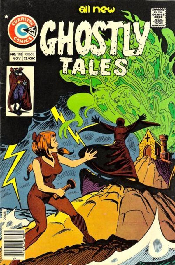 Ghostly Tales #118 cover