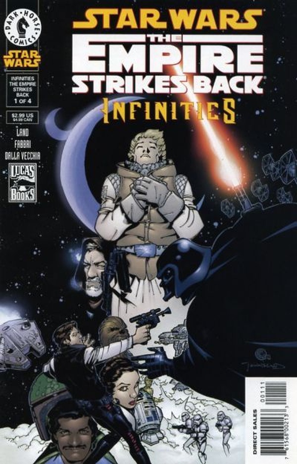 Star Wars: Infinities - The Empire Strikes Back #1