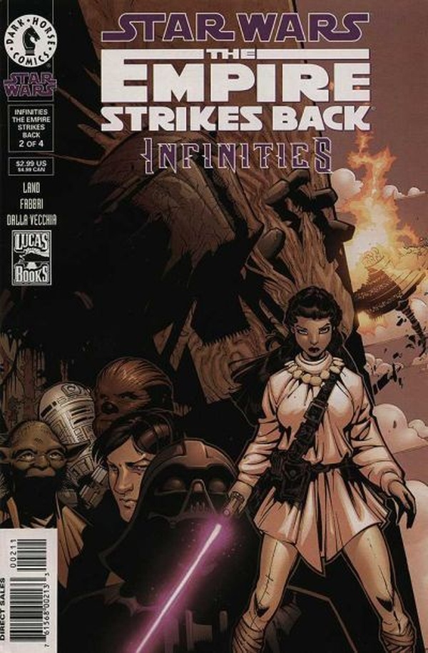 Star Wars: Infinities - The Empire Strikes Back #2