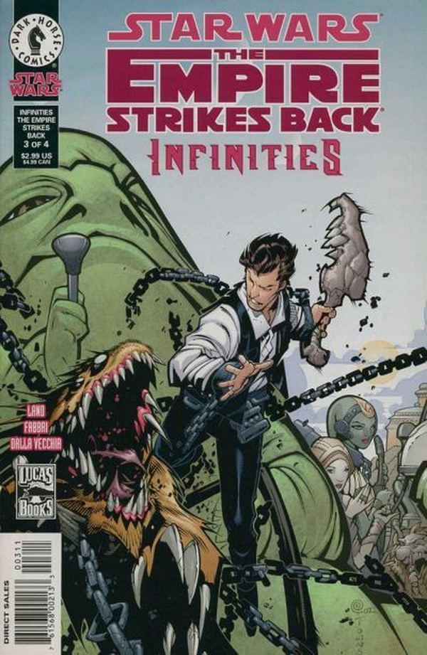 Star Wars: Infinities - The Empire Strikes Back #3
