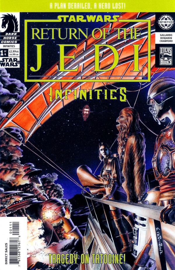 Star Wars: Infinities - Return of the Jedi #1