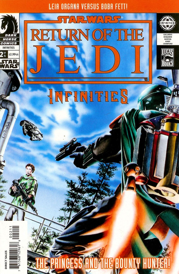 Star Wars: Infinities - Return of the Jedi #2