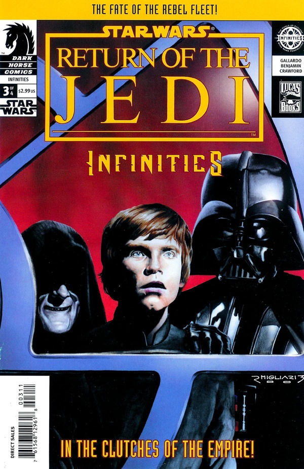 Star Wars: Infinities - Return of the Jedi #3