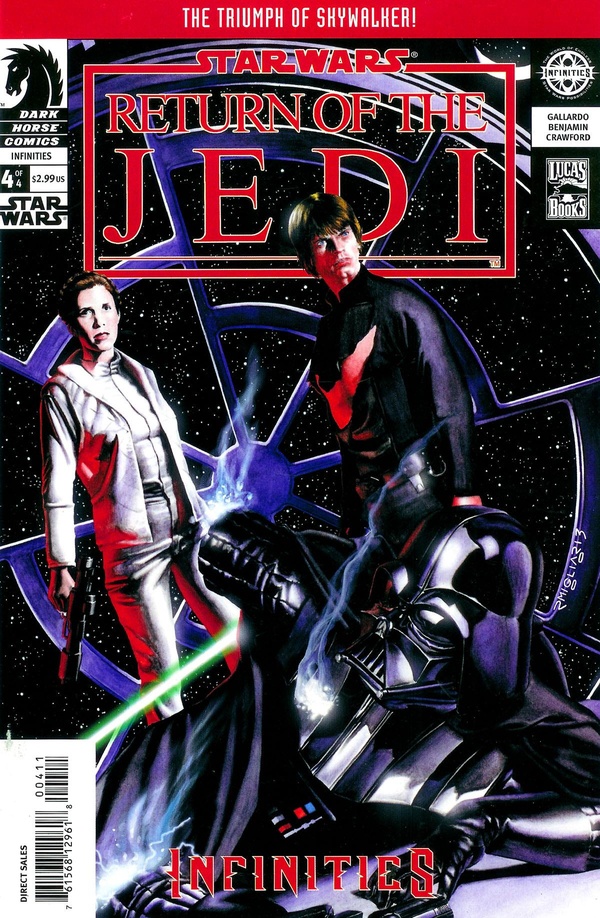 Star Wars: Infinities - Return of the Jedi #4