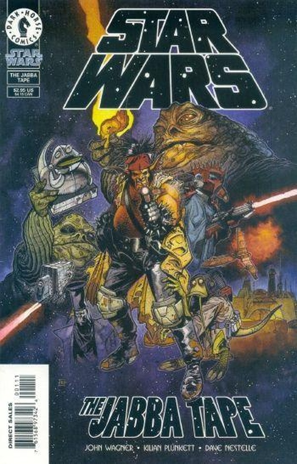 Star Wars: The Jabba Tape #[nn]