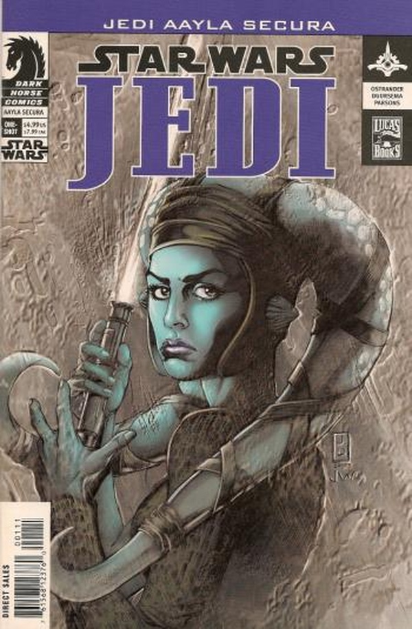 Star Wars: Jedi - Aayla Secura #[nn]