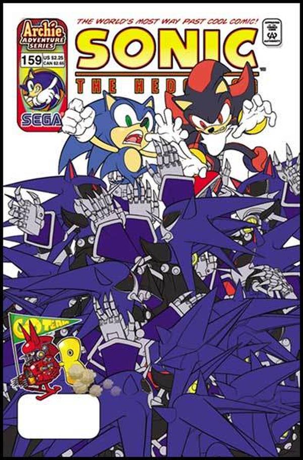 Sonic the Hedgehog #159 cover