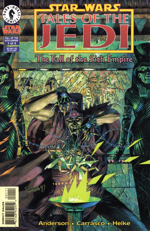 Star Wars: Tales of the Jedi - The Fall of the Sith Empire #1