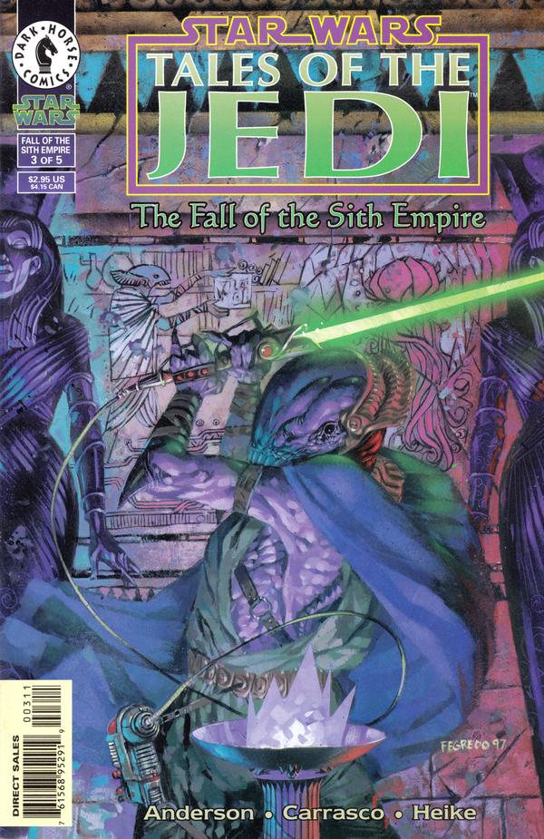 Star Wars: Tales of the Jedi - The Fall of the Sith Empire #3