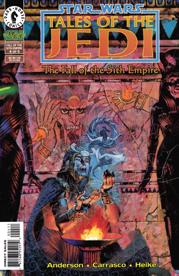 Star Wars: Tales of the Jedi - The Fall of the Sith Empire #4