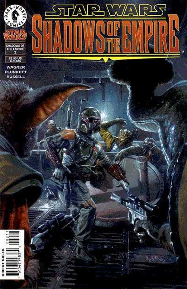 Star Wars: Shadows of the Empire #2