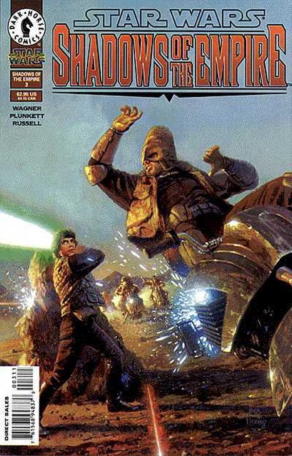 Star Wars: Shadows of the Empire #3