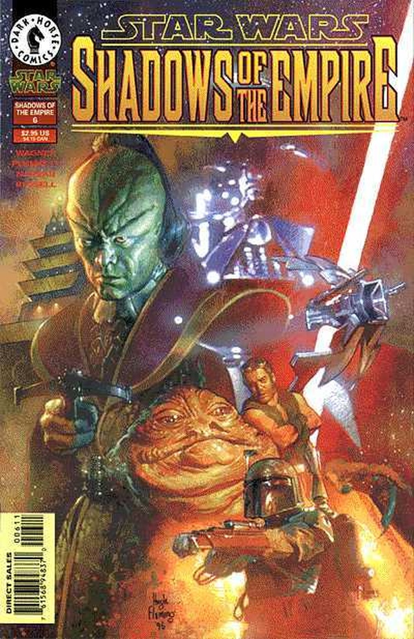 Star Wars: Shadows of the Empire #6
