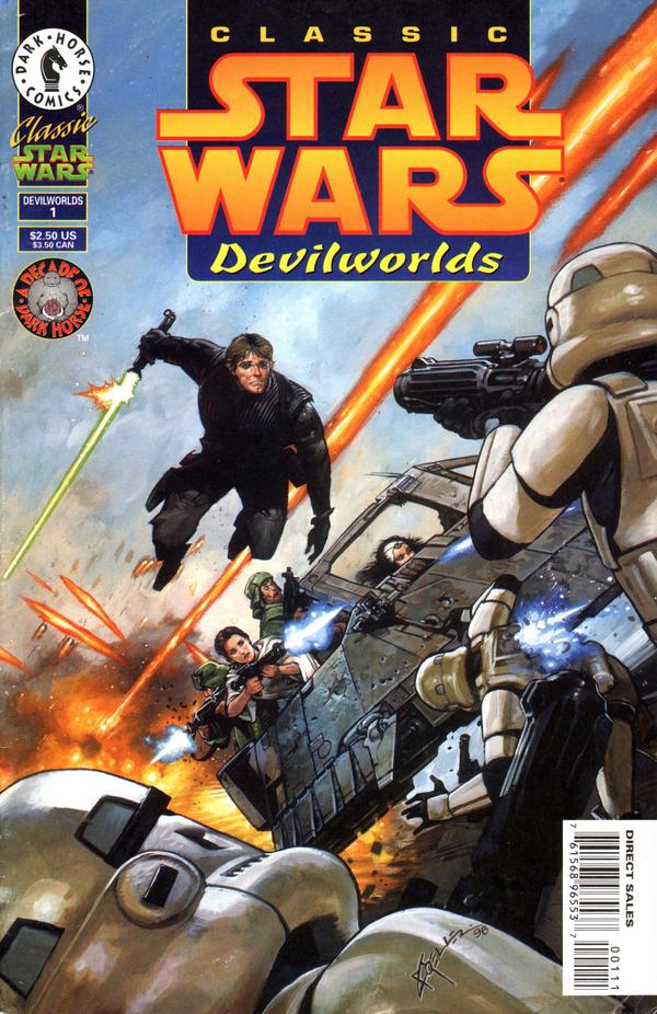 Classic Star Wars: Devilworlds #1 cover