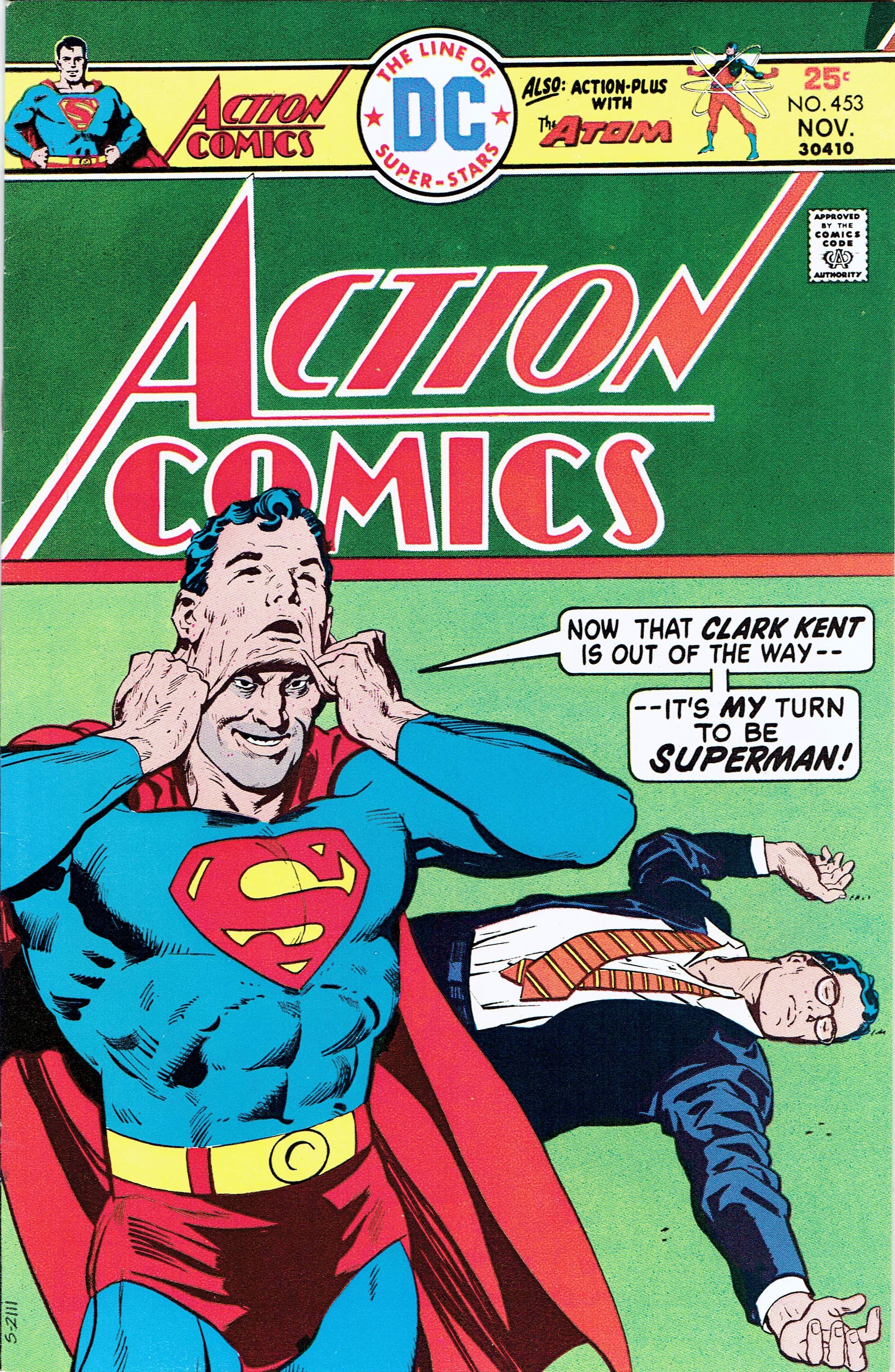 Action Comics #453 cover