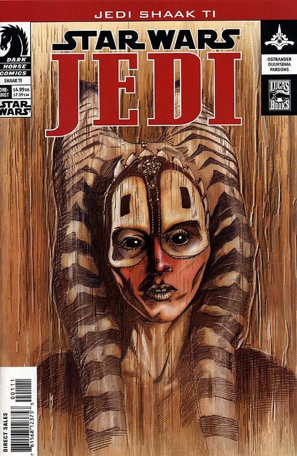 Star Wars: Jedi - Shaak Ti #[nn]