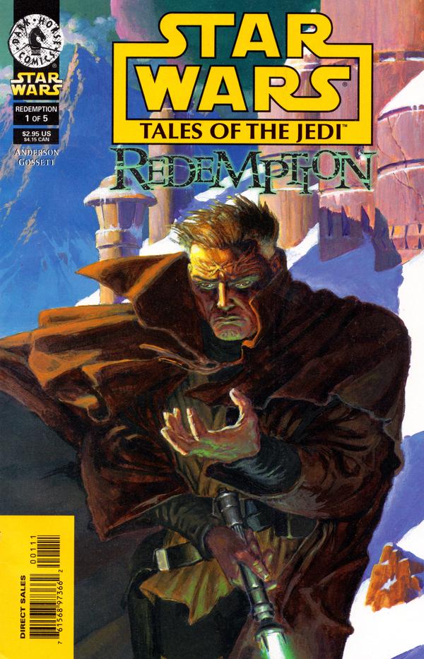 Star Wars: Tales of the Jedi - Redemption #1 cover