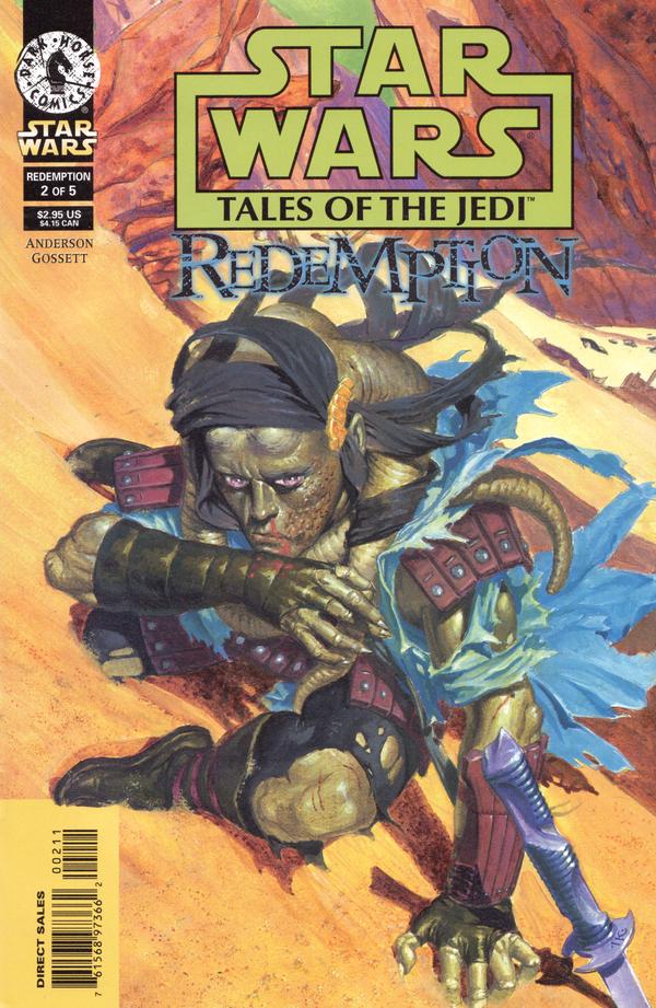 Star Wars: Tales of the Jedi - Redemption #2 cover
