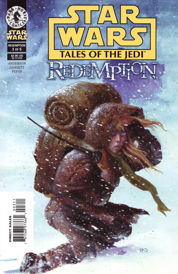 Star Wars: Tales of the Jedi - Redemption #3 cover