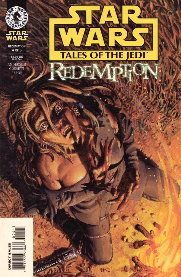 Star Wars: Tales of the Jedi - Redemption #4 cover