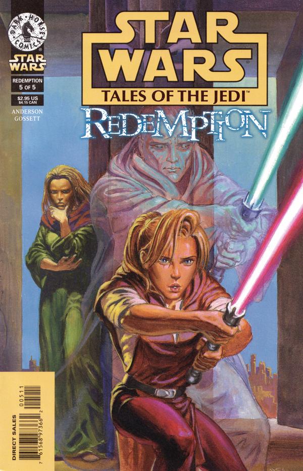 Star Wars: Tales of the Jedi - Redemption #5 cover