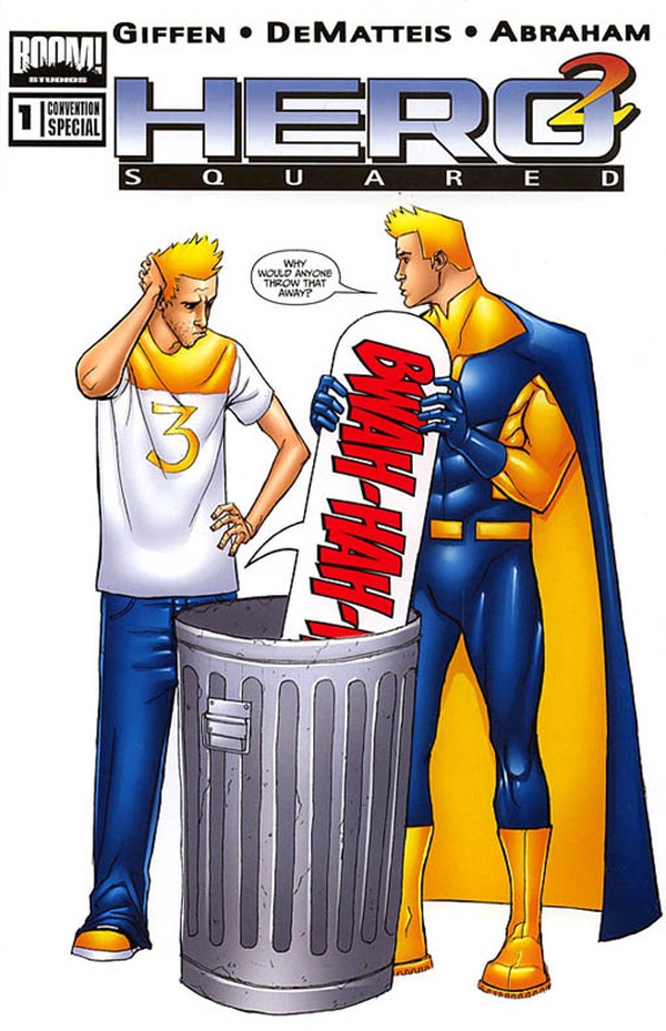 Hero Squared #1