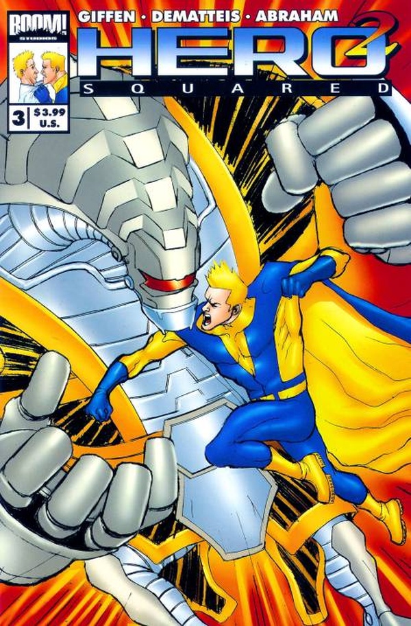 Hero Squared #3 cover
