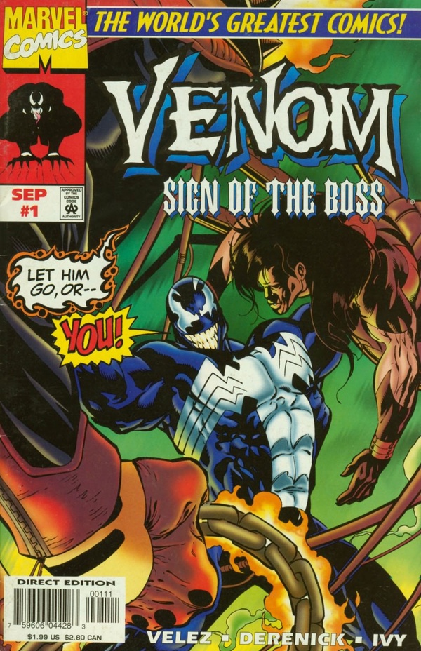 Venom: Sign of the Boss