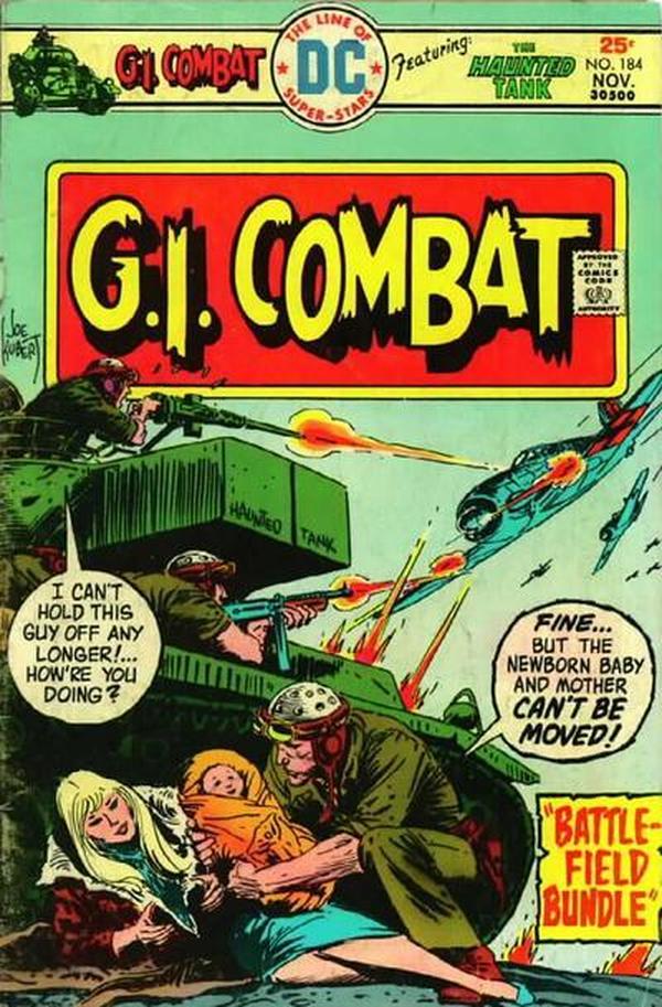 G.I. Combat #184 cover