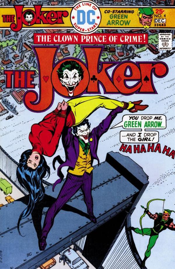 The Joker #4 cover