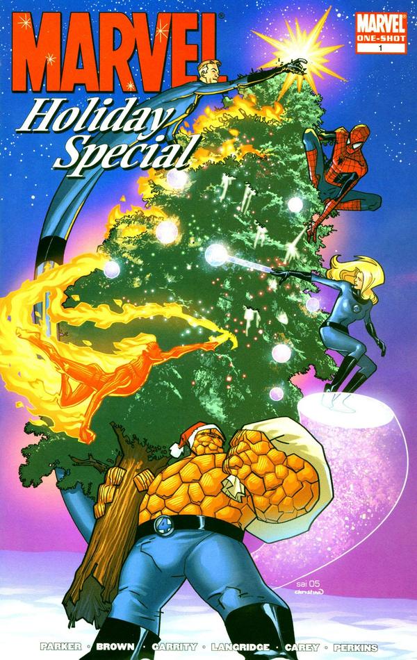 Marvel Holiday Special #1