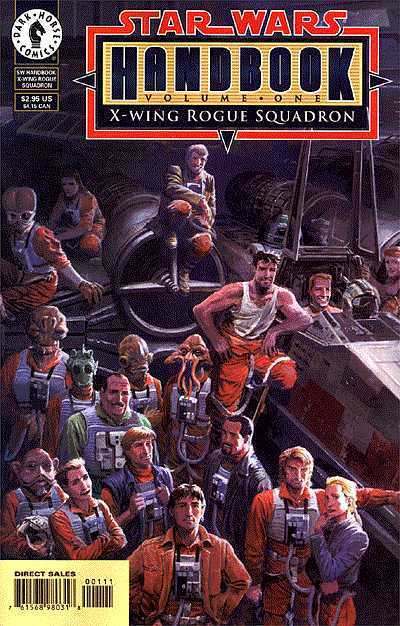 Star Wars Handbook #[1] cover