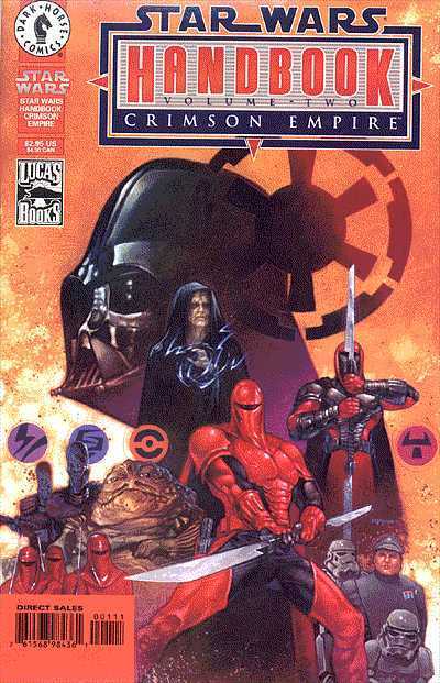 Star Wars Handbook #2 cover