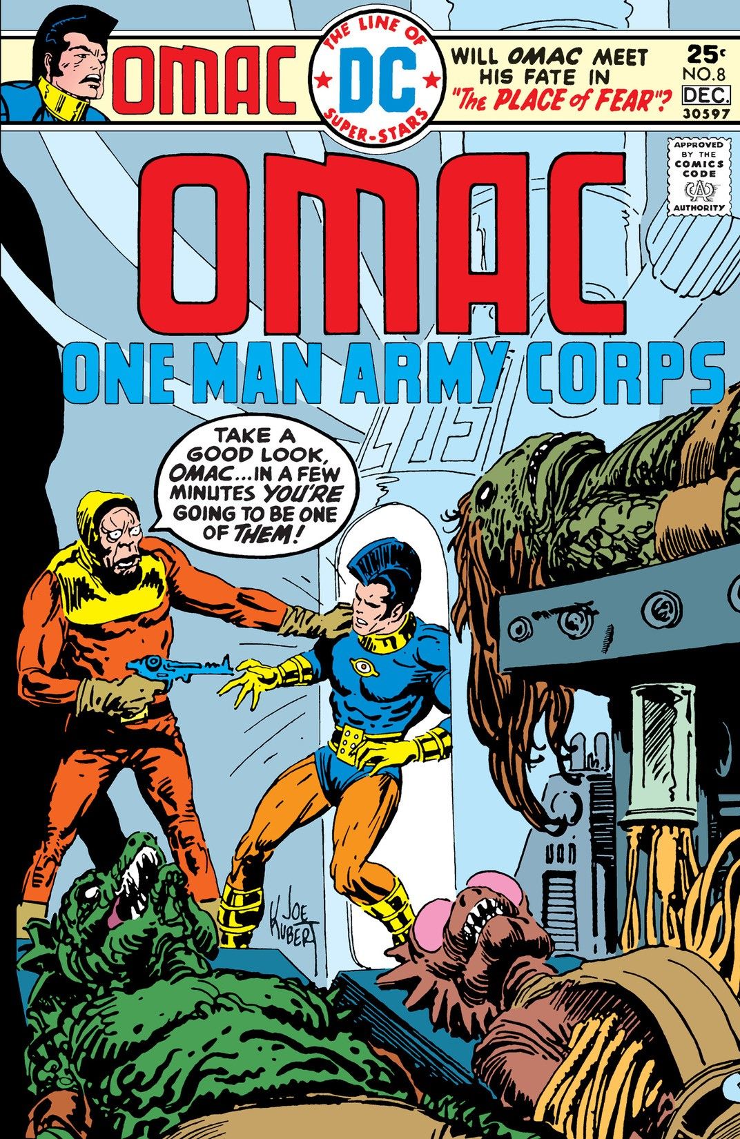 OMAC #8 cover