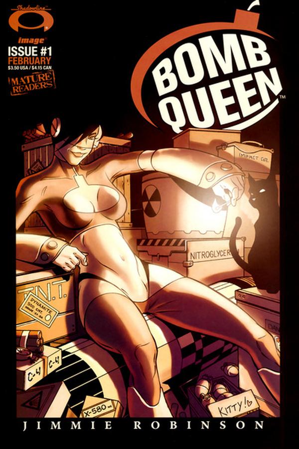 Bomb Queen #1