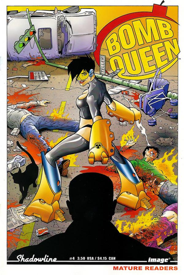 Bomb Queen #4