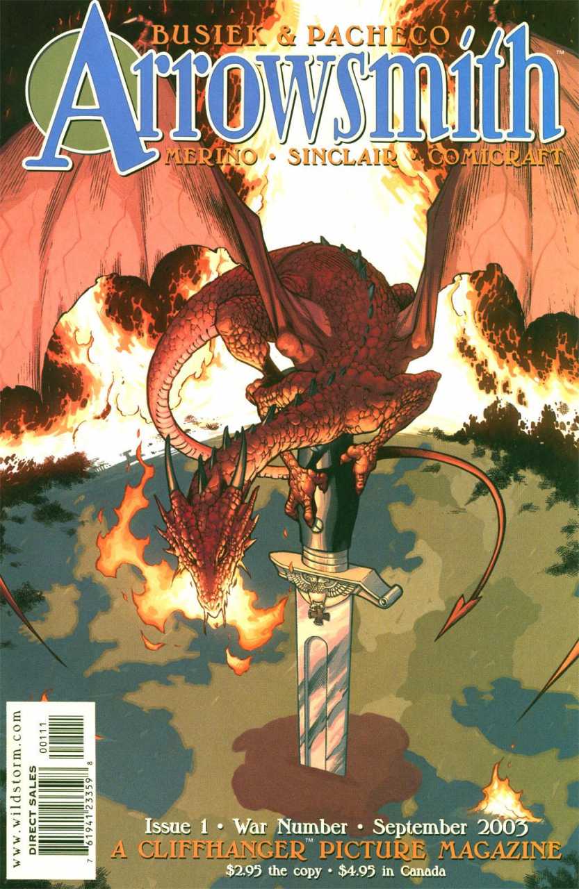 Arrowsmith #1 cover