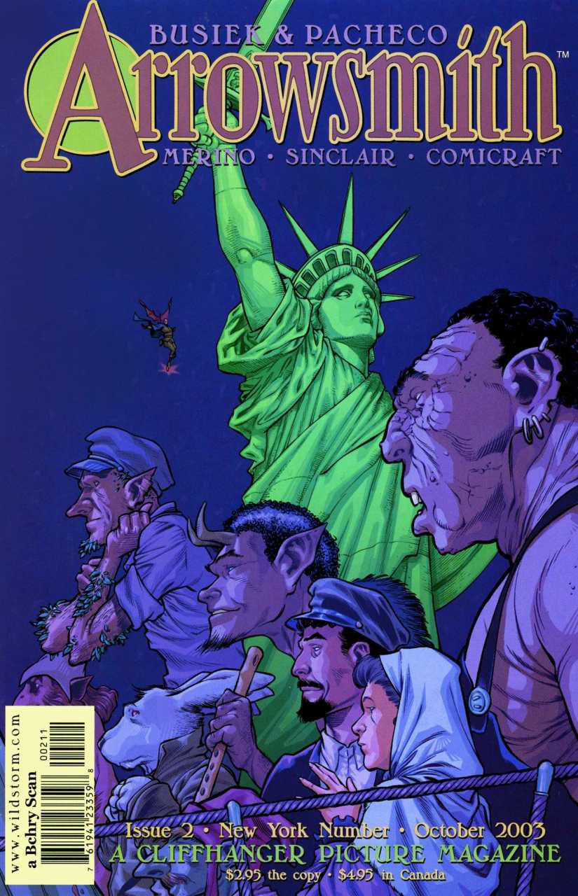 Arrowsmith #2 cover