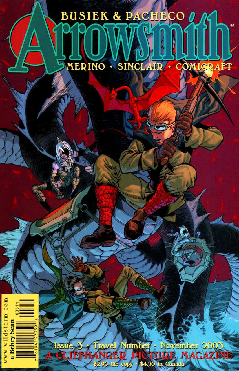 Arrowsmith #3 cover