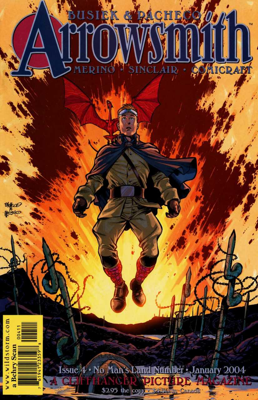 Arrowsmith #4 cover