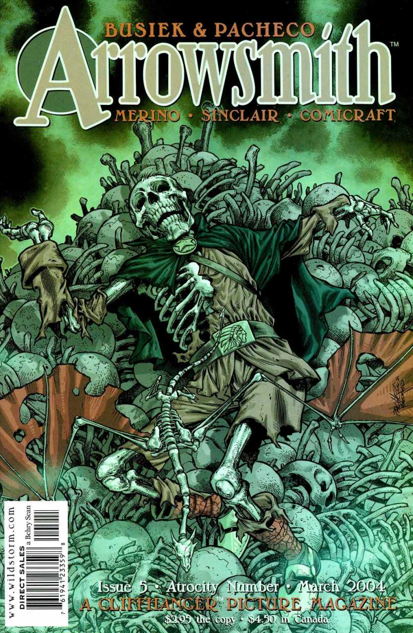 Arrowsmith #5 cover