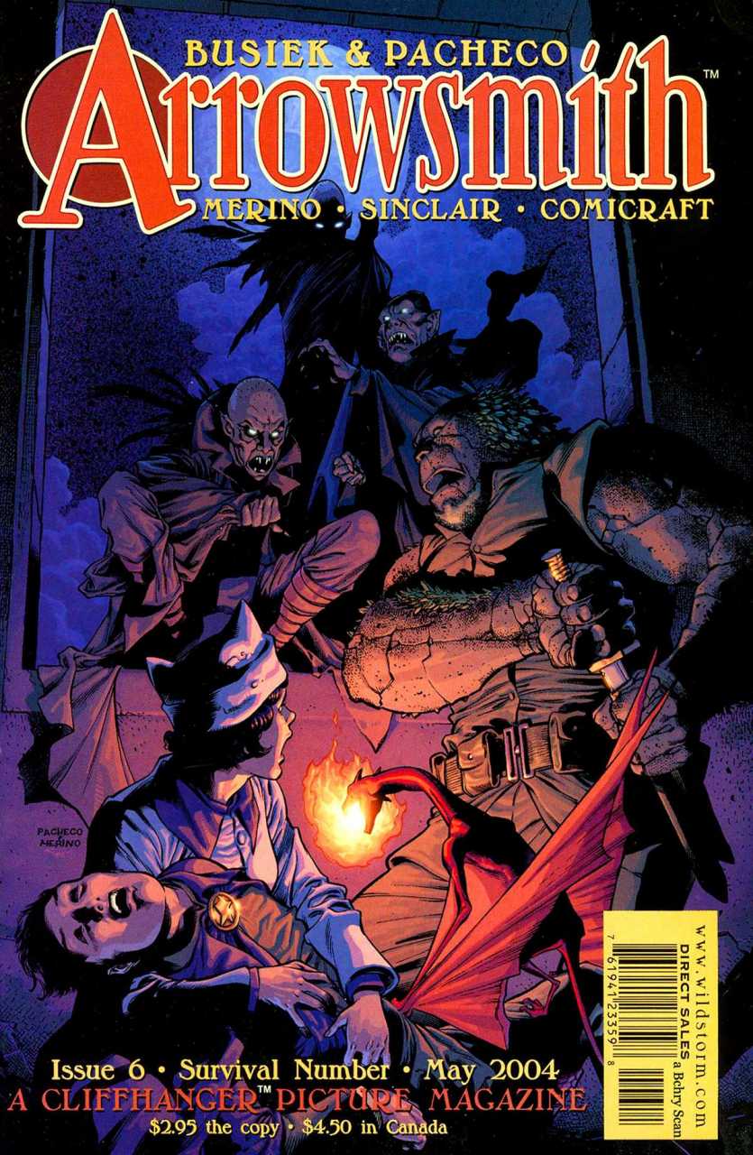 Arrowsmith #6 cover