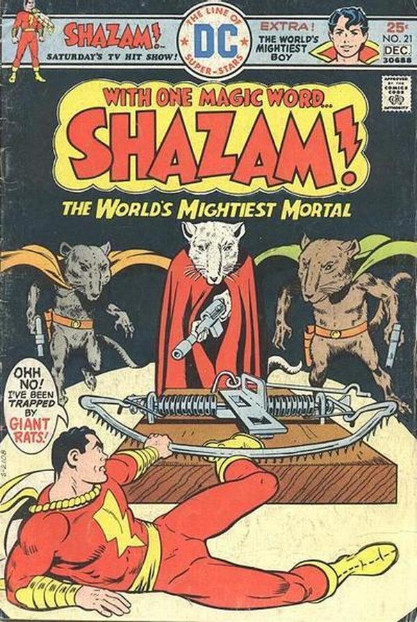Shazam! #21 cover