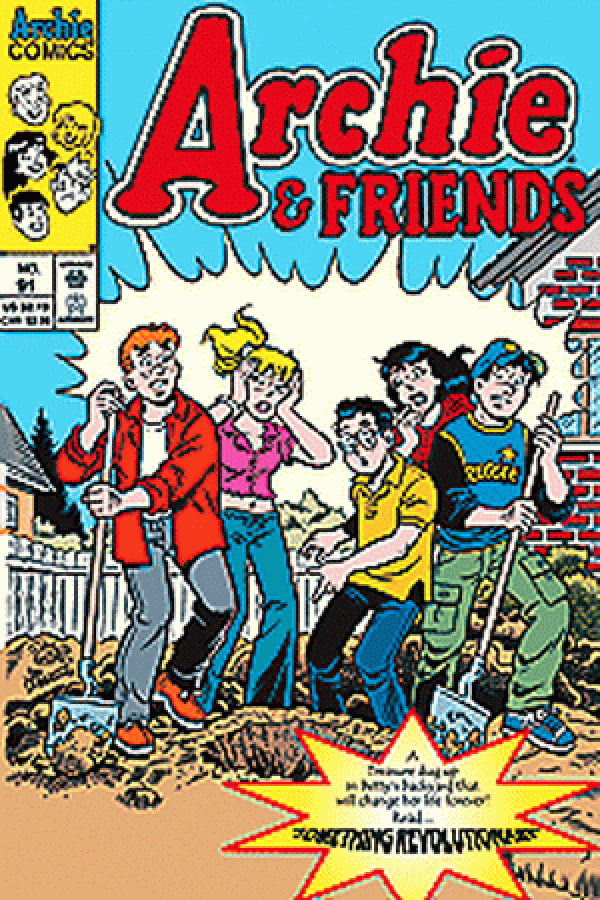 Archie & Friends #91 cover