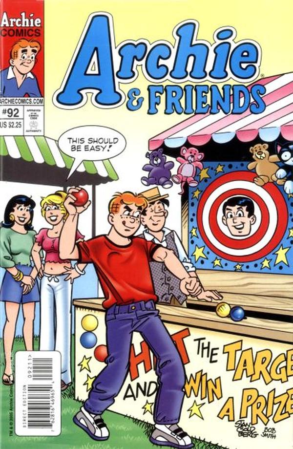 Archie & Friends #92 cover