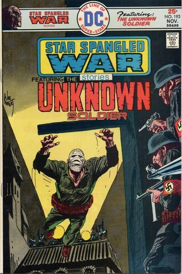 Star Spangled War Stories #193 cover