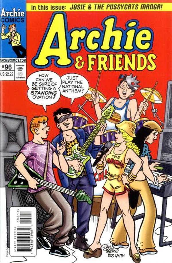 Archie & Friends #96 cover