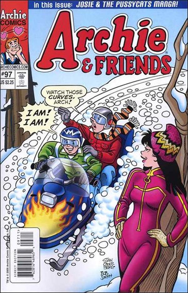 Archie & Friends #97 cover