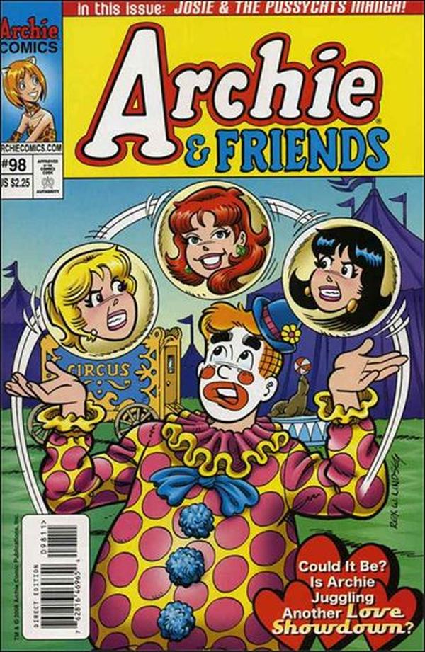 Archie & Friends #98 cover