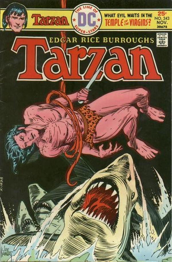 Tarzan #243 cover